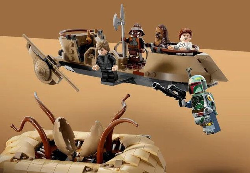 LEGO The Jabba's Sail Barge™ 75397 StarWars Bouwsets @ 2TTOYS | Official LEGO shop😊🥰 LEGO €. 499.99