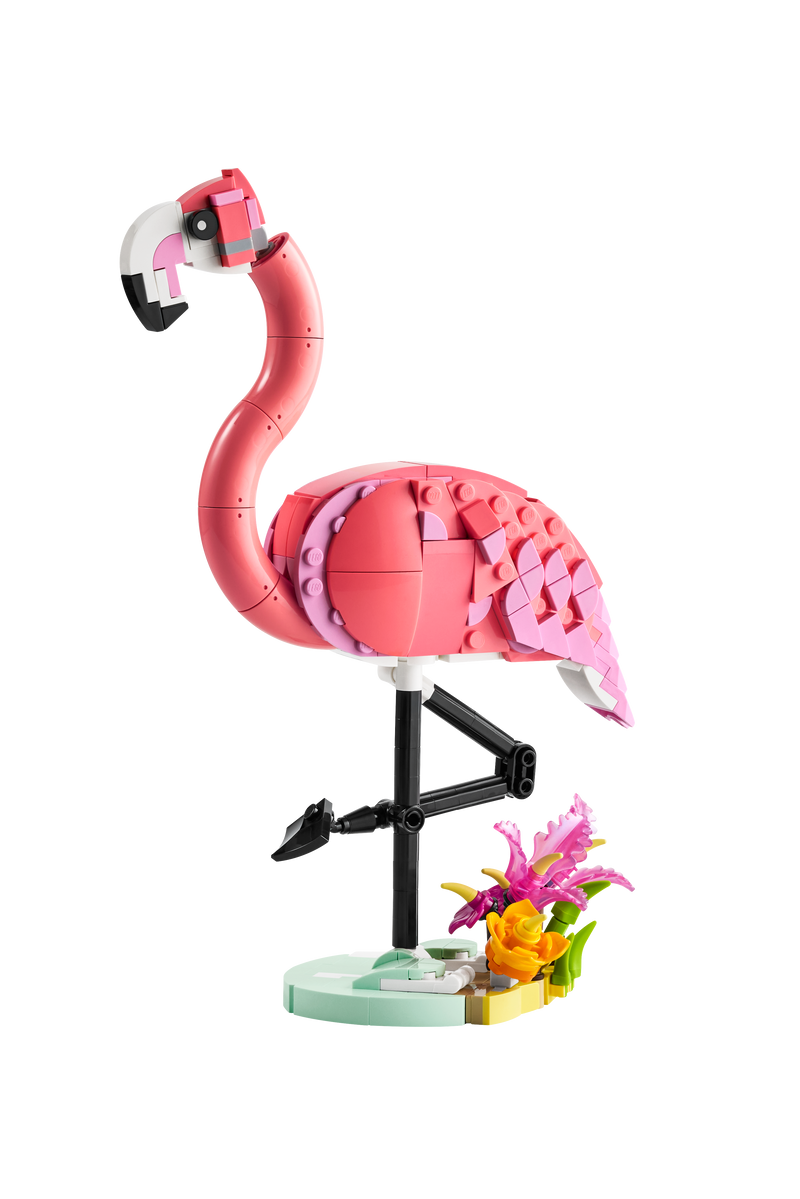 LEGO Wild Animals Pink Flamingo 31170 Creator