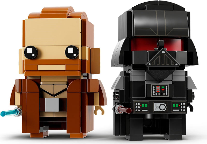 LEGO Obi-Wan Kenobi &amp; Darth Vader 40547 Brickheadz