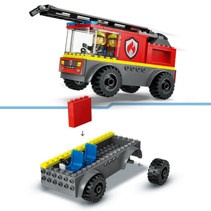 LEGO Feuerwehr-Leiterfahrzeug 60463 City