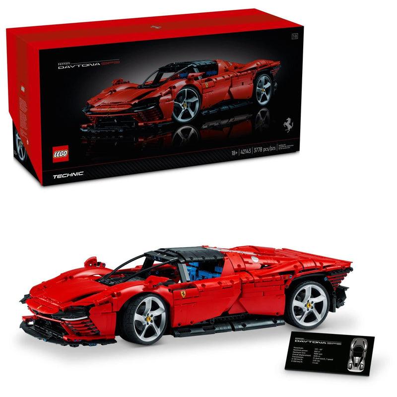 LEGO 42143 Ferrari Daytona SP3:💡met verlichtingset