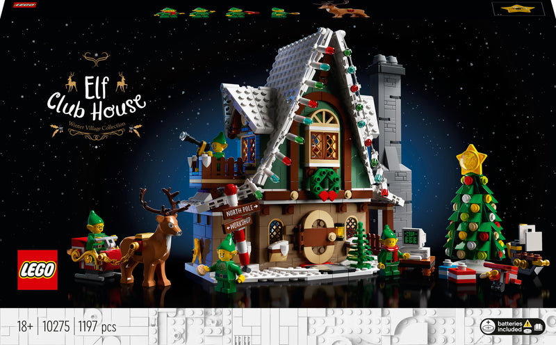 LEGO Elf Club House 10275 Creator Expert