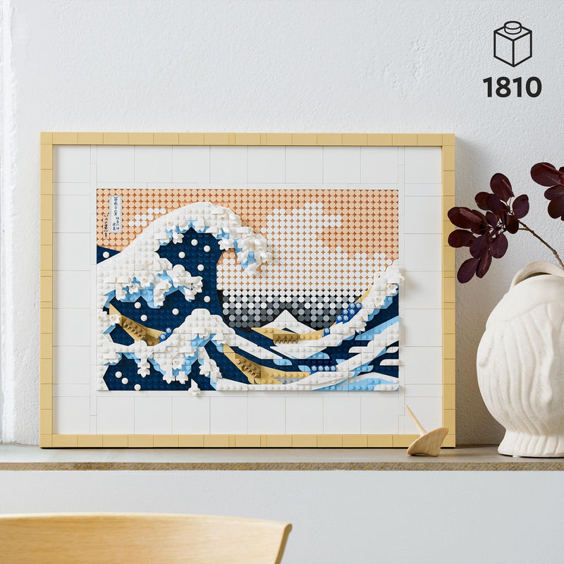 LEGO Hokusai – Die große Welle 31208 Ideen