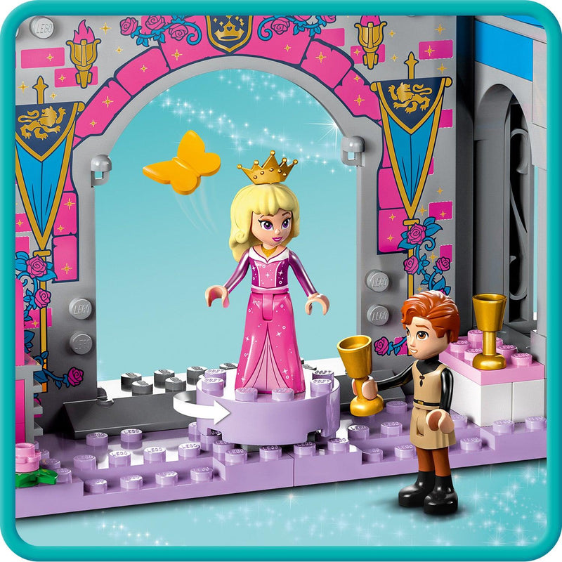 LEGO Aurora's Castle 43211 Disney