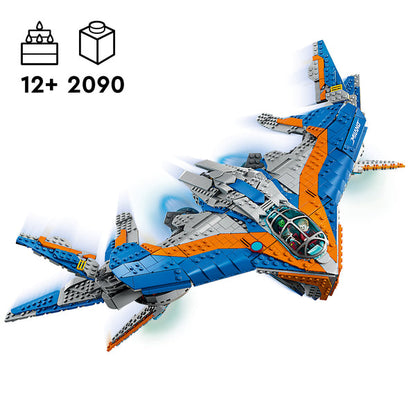 LEGO Guardians of the Galaxy: die Milano 76286 Superhelden