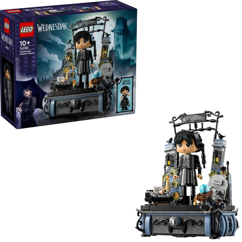 LEGO Wednesday Addams Figure 76780 Wedensday