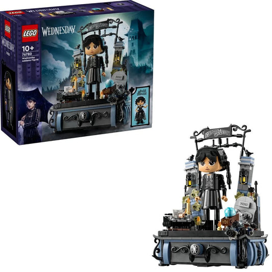 LEGO Wednesday Addams Figur 76780 Mittwoch