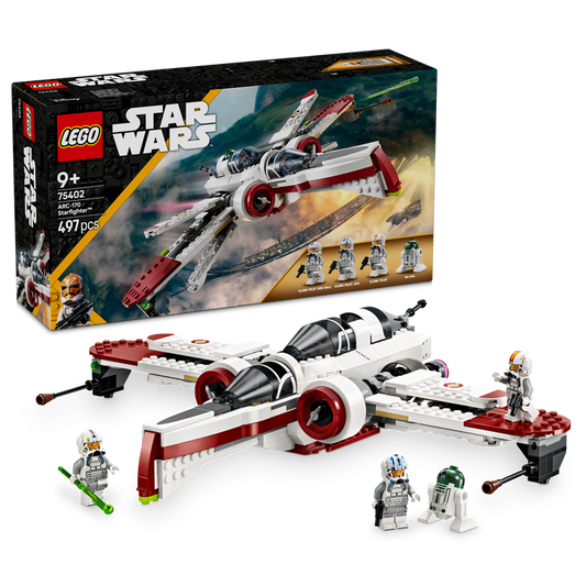 LEGO Der ARC-170 75402 Star Wars