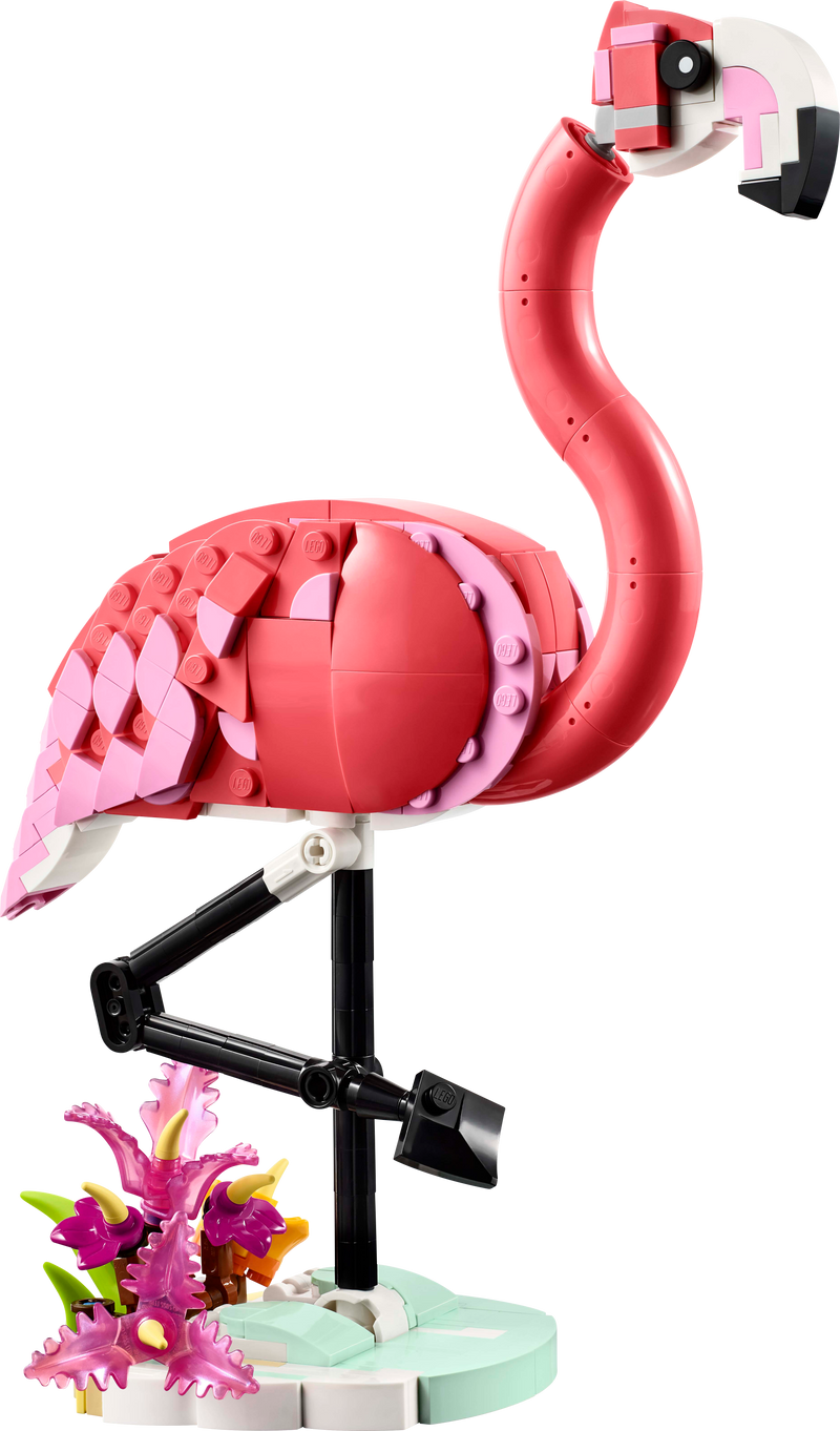 LEGO Wild Animals Pink Flamingo 31170 Creator