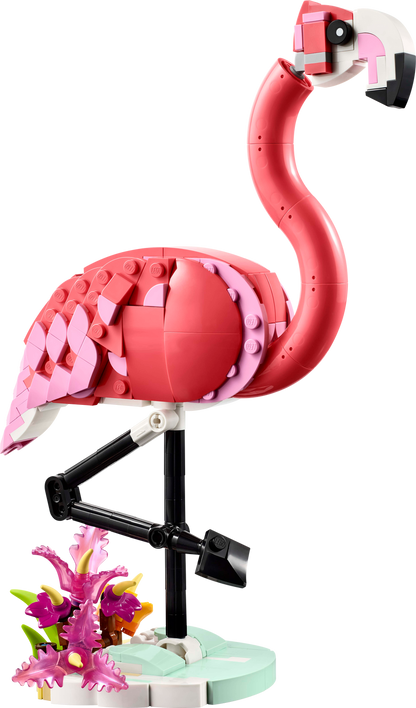 LEGO Wild Animals Pink Flamingo 31170 Creator