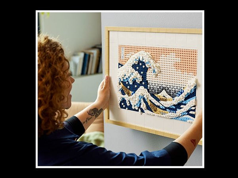 LEGO Hokusai – Die große Welle 31208 Ideen