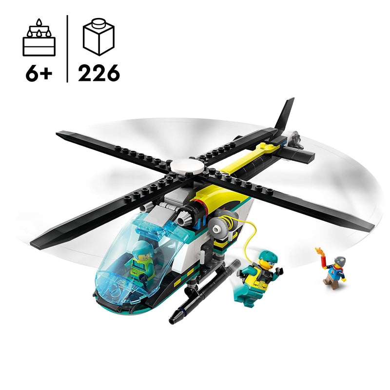 LEGO Reddingshelikopter 60405 City LEGO FRIENDS @ 2TTOYS LEGO €. 16.49