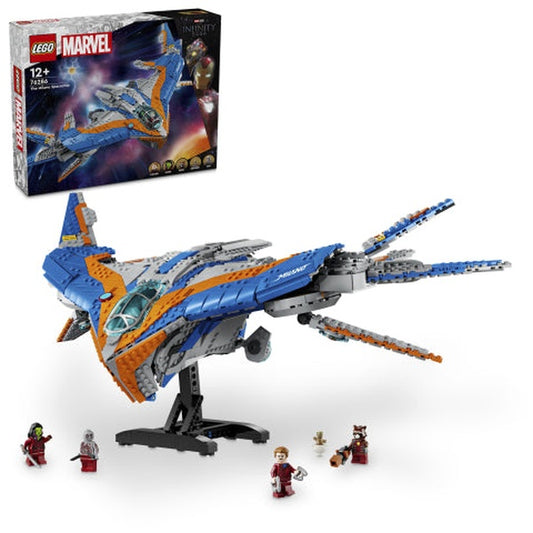 LEGO Guardians of the Galaxy: die Milano 76286 Superhelden