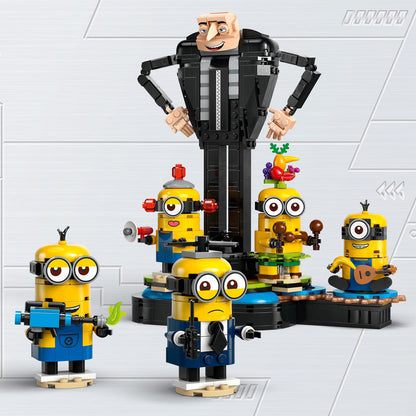 LEGO Gru & de Minions 75582 Minions (Pre-Order: verwacht eind mei) LEGO MINIONS @ 2TTOYS LEGO €. 46.49