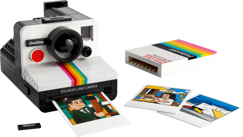 LEGO Polaroid camera 21345 Ideas LEGO IDEAS @ 2TTOYS LEGO €. 67.99