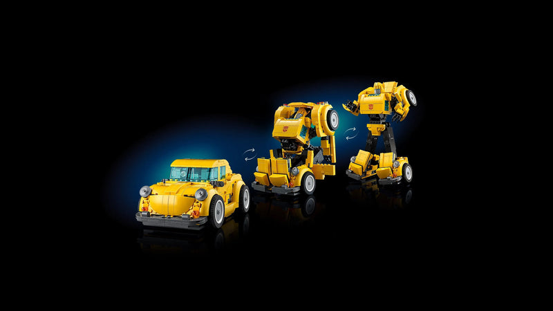 LEGO Bumblebee 10338 Symbole