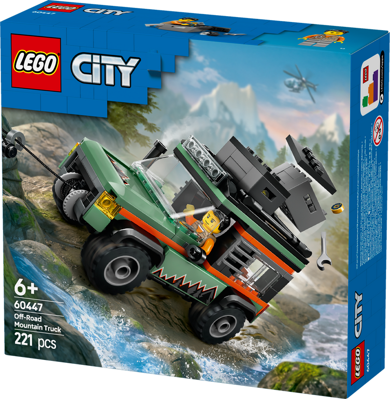 LEGO Off-Road Mountain Vehicle 60447 City (Pre-Order: January 2025)