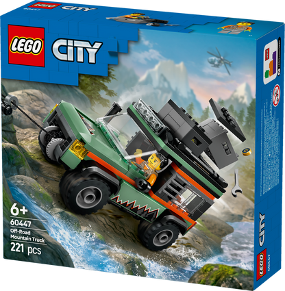 LEGO Off-Road Mountain Vehicle 60447 City (Pre-Order: January 2025)