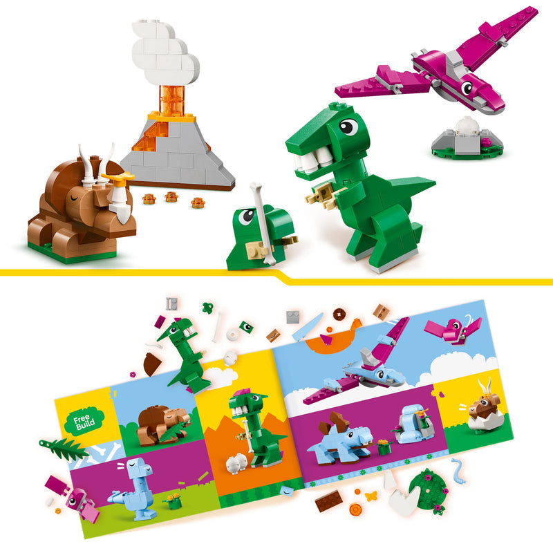 LEGO Kreativer Dinosaurier 11041 Klassisch