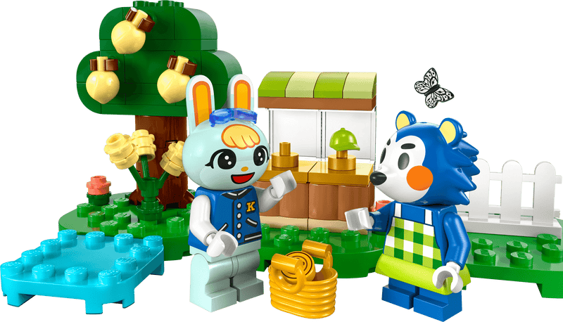 LEGO Kleermakerij van de zusjes Able 77055 Animal Crossing