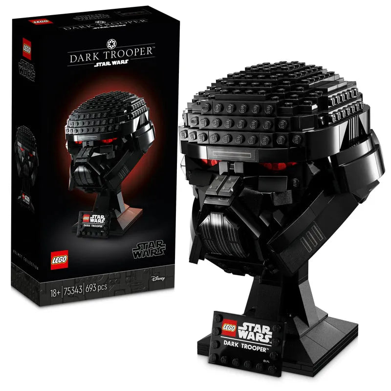 LEGO Dark Trooper Helm 75343 Star Wars