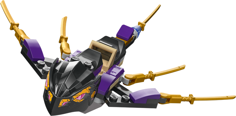 LEGO Ras & Arin's Super Storm Vliegtuig 71833 Ninjago