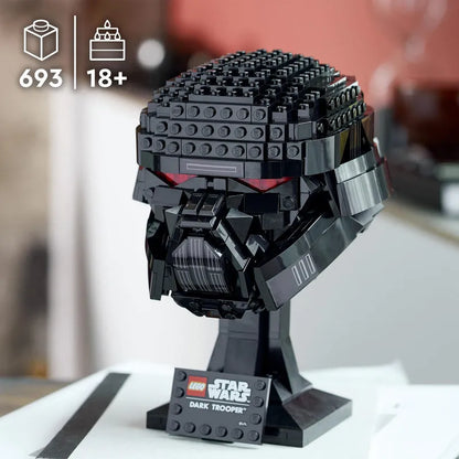 LEGO Dark Trooper helm 75343 StarWars