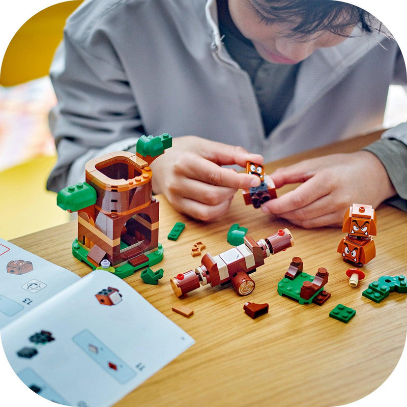 LEGO Goombas' Playground 71433 Supermario LEGO SUPERMARIO @ 2TTOYS | Official LEGO shop😊🥰 LEGO €. 12.49