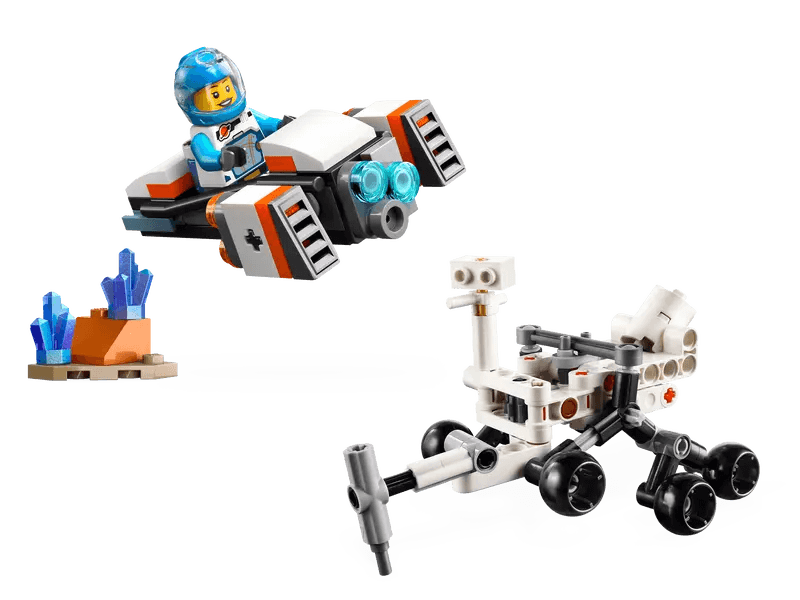 LEGO NASA Mars Rover Perseverance & Ruimtezweefmotor 30682 Technic (Polybag) LEGO TECHNIC @ 2TTOYS | Official LEGO shop😊🥰 LEGO €. 3.99