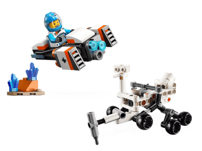 LEGO NASA Mars Rover Perseverance & Ruimtezweefmotor 30682 Technic (Polybag) LEGO TECHNIC @ 2TTOYS | Official LEGO shop😊🥰 LEGO €. 3.99