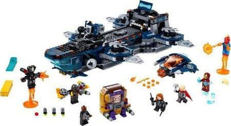 LEGO Avengers Helicarrier 76153 Superheroes LEGO SUPERHEROES @ 2TTOYS LEGO €. 108.99