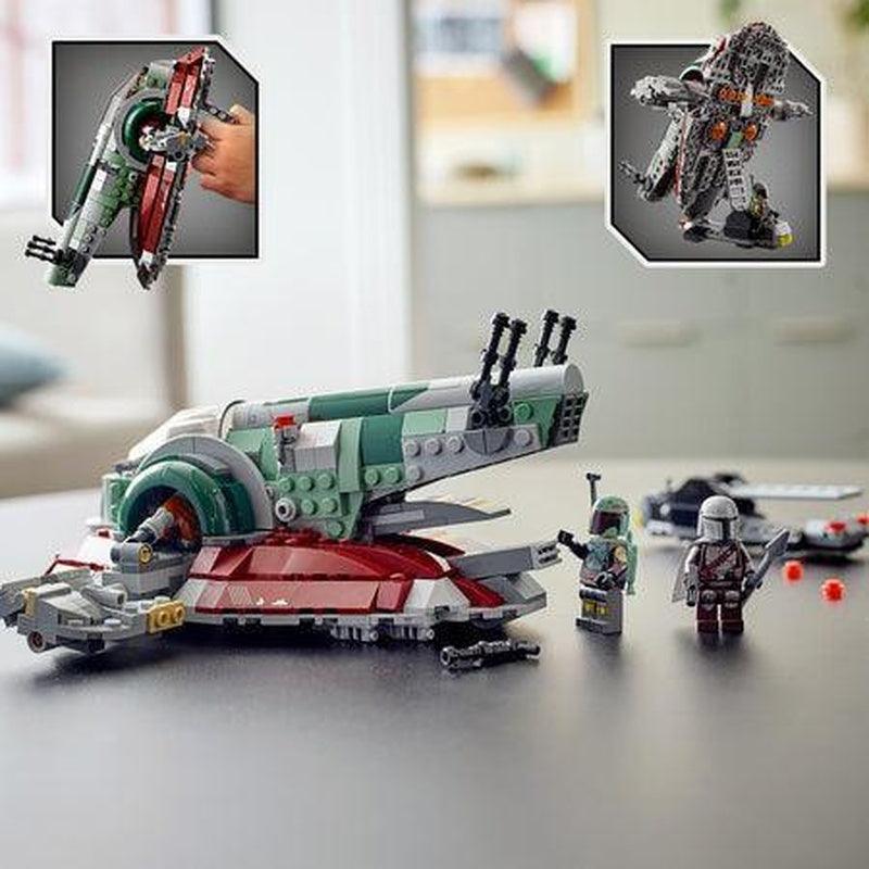 LEGO Boba Fett's sterrenschip 75312 StarWars (USED) LEGO STARWARS @ 2TTOYS LEGO €. 39.99