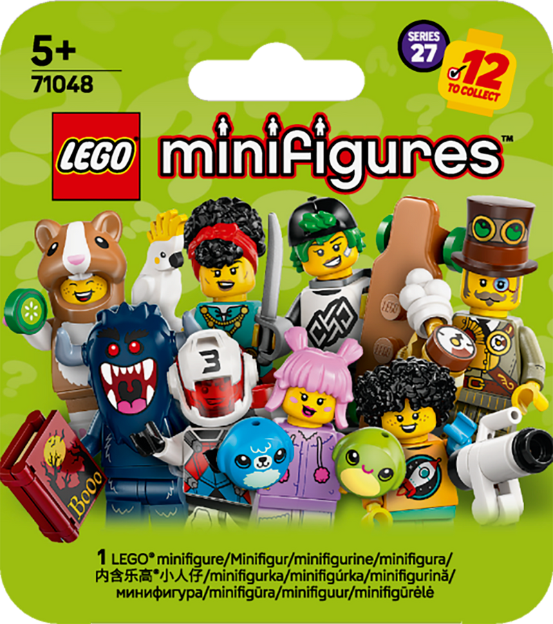 LEGO Minifiguren Serie 27 71048 Minifiguren (12er-Set)