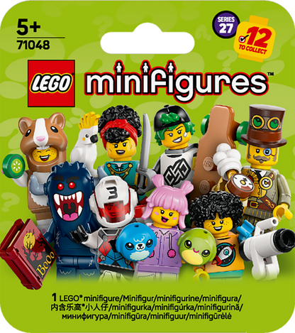 LEGO Minifigures Series 27 71048 Minifiguren (set van 12)