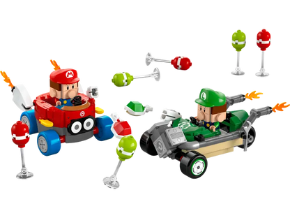 LEGO Mario Kart – Der Baby Mario vs. Baby Luigi 72034 SuperMario