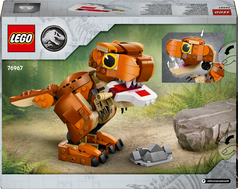 LEGO Kleine eter : T-Rex 76967 Jurassic World (Levering: 1 januari 2025)