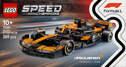 LEGO McLaren F1 Rennwagen 77251 Speedchampions