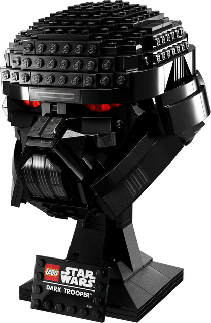 LEGO Dark Trooper Helm 75343 Star Wars