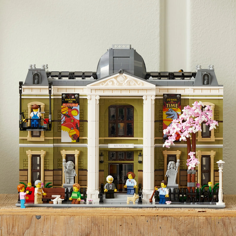 LEGO Naturhistorisches Museum 10326 Icons