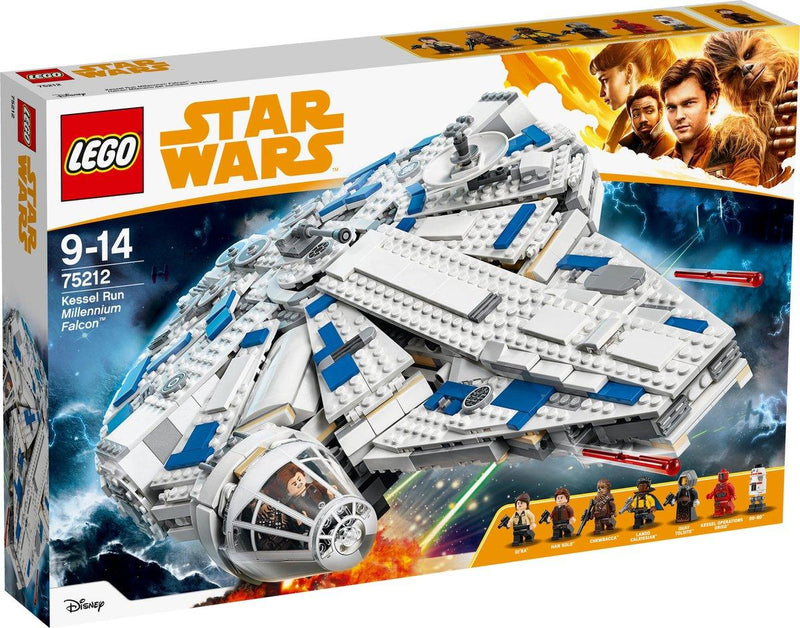 LEGO Kessel Run Millennium Falcon 2018: 1.414 delig 75212 StarWars LEGO STARWARS @ 2TTOYS | Official LEGO shop😊🥰 LEGO €. 149.99