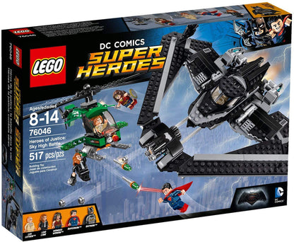 LEGO Heroes of Justice: Luchtduel 76046 Batman LEGO BATMAN @ 2TTOYS LEGO €. 71.99