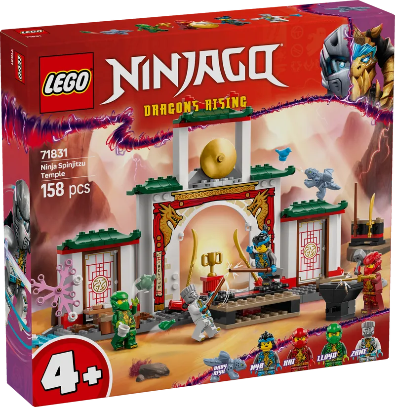 LEGO Ninja Spinjitzu Tempel 71831 Ninjago (Pre-Order: januari 2025) -  - 2TTOYS | Official LEGO shop😊🥰