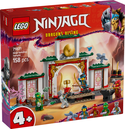 LEGO The Ninja Spinjitzu Tempel 71831 Ninjago -  - 2TTOYS | Official LEGO shop😊🥰