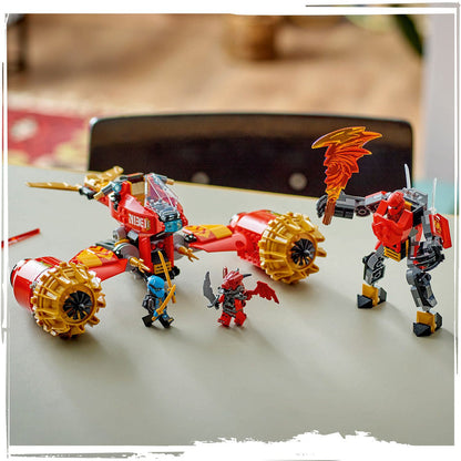 LEGO Kai's Mech Storm Rider 71830 Ninjago (Pre-Order: January 2025)