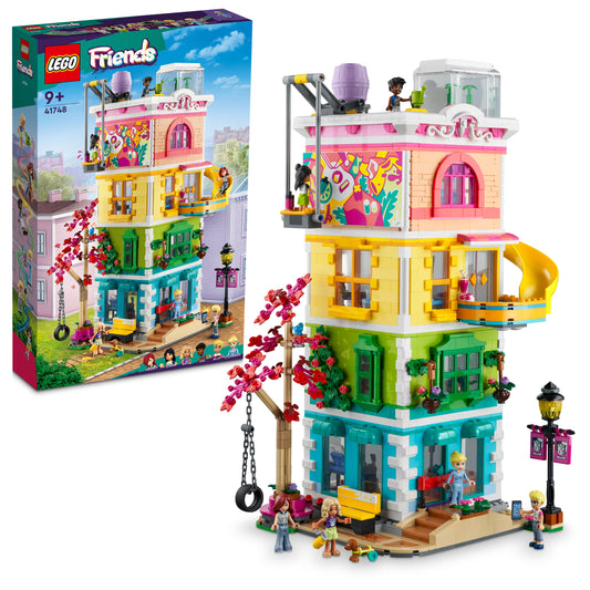 LEGO The Heartlake City Community Center 41748 Friends