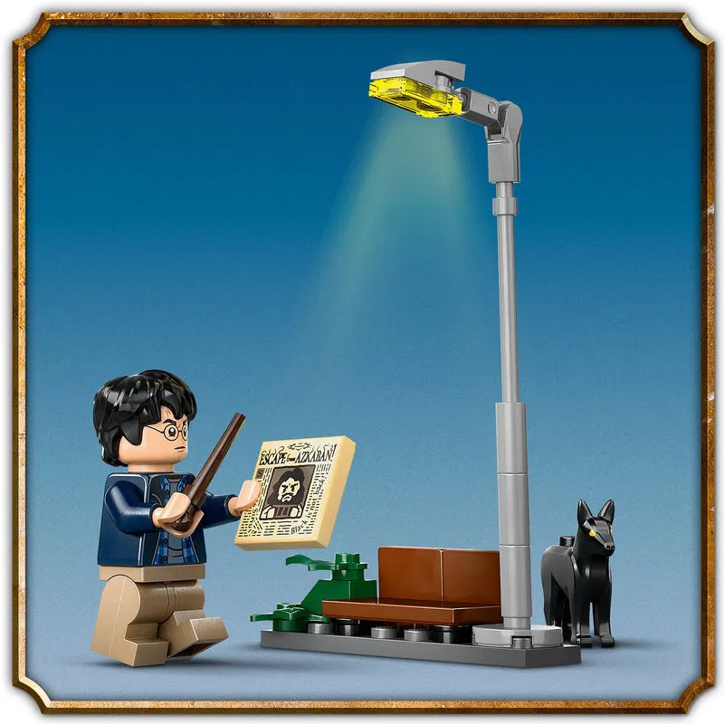 LEGO Fahrender Ritter - Abenteuer 76446 Harry Potter