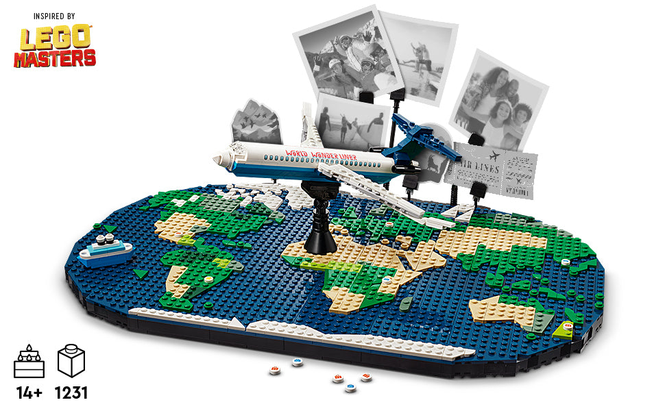 LEGO Travel Moments 41838 Travel Moments