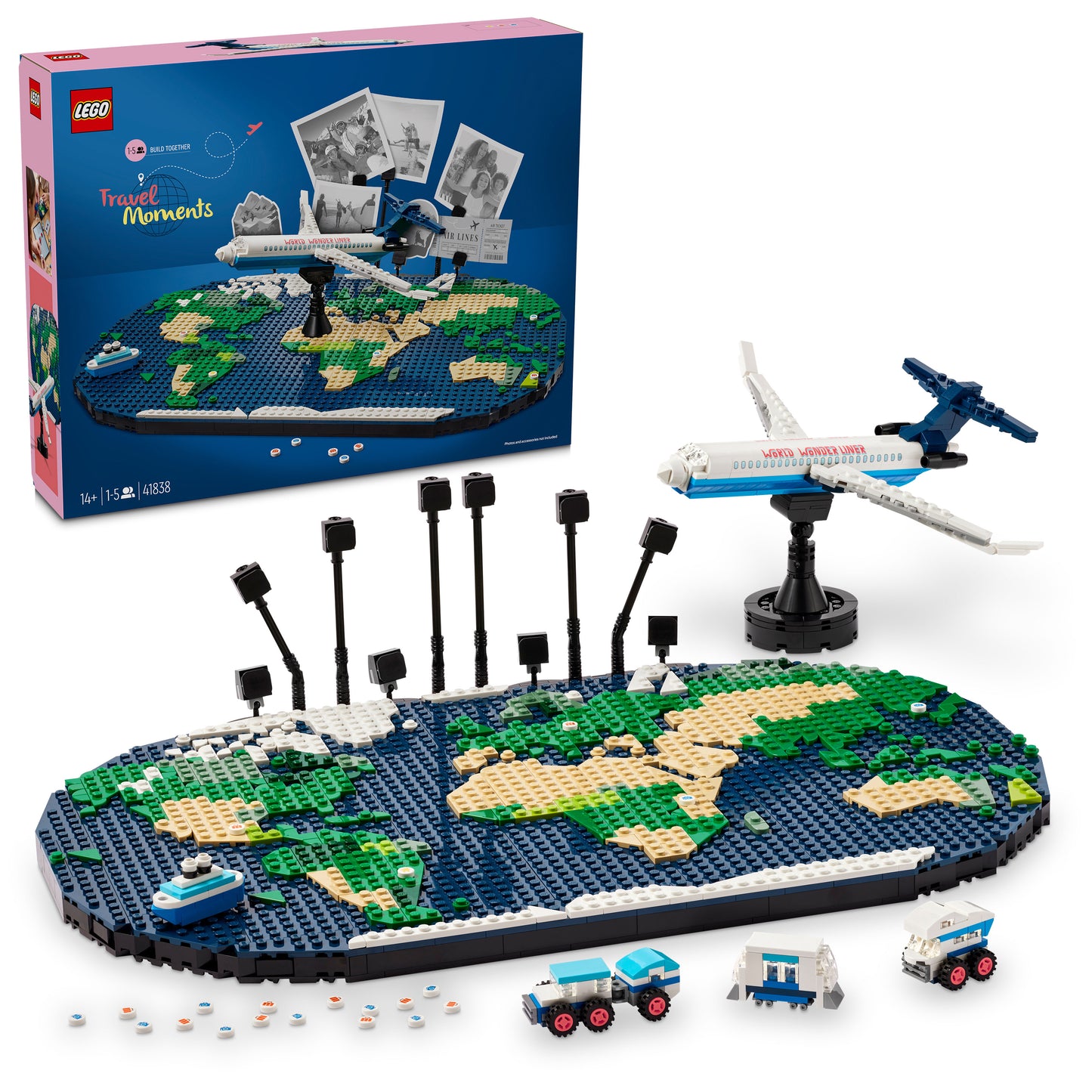 LEGO Reisemomente 41838 Reisemomente