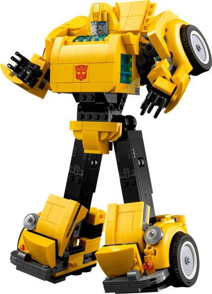 LEGO Bumblebee 10338 Symbole