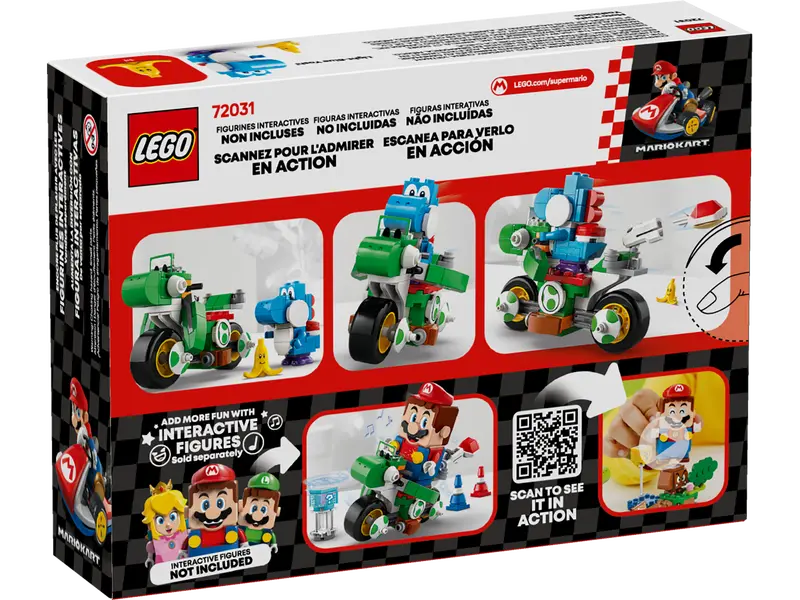 LEGO Mario Kart – Yoshi Bike 72031 SuperMario